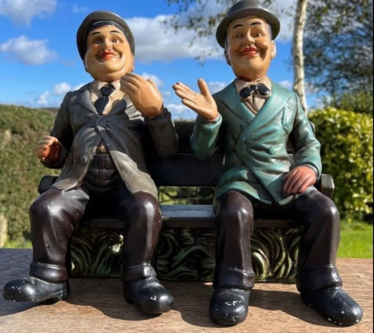 Laurel and Hardy collectible - Image 1
