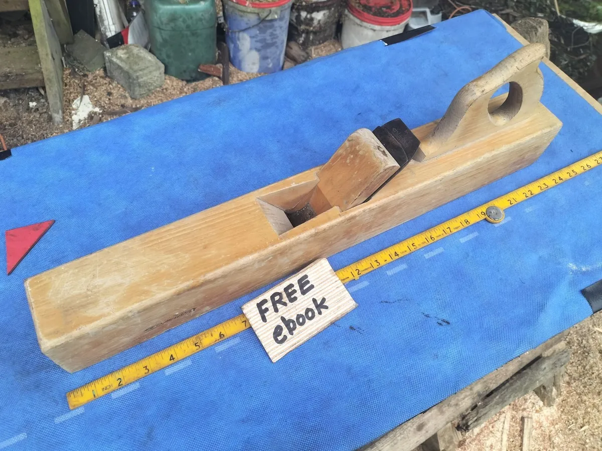 Jointer Plane by Goldenberg - Image 2