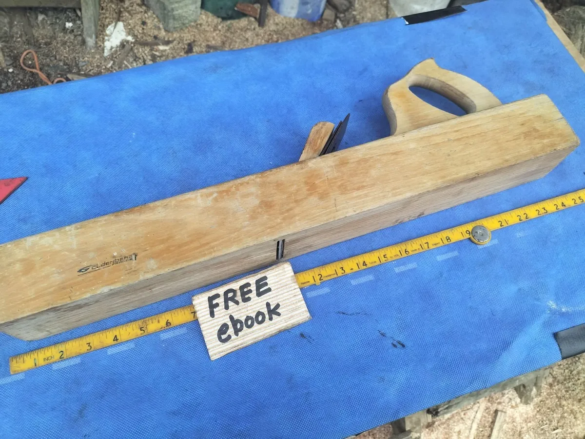 Jointer Plane by Goldenberg - Image 4