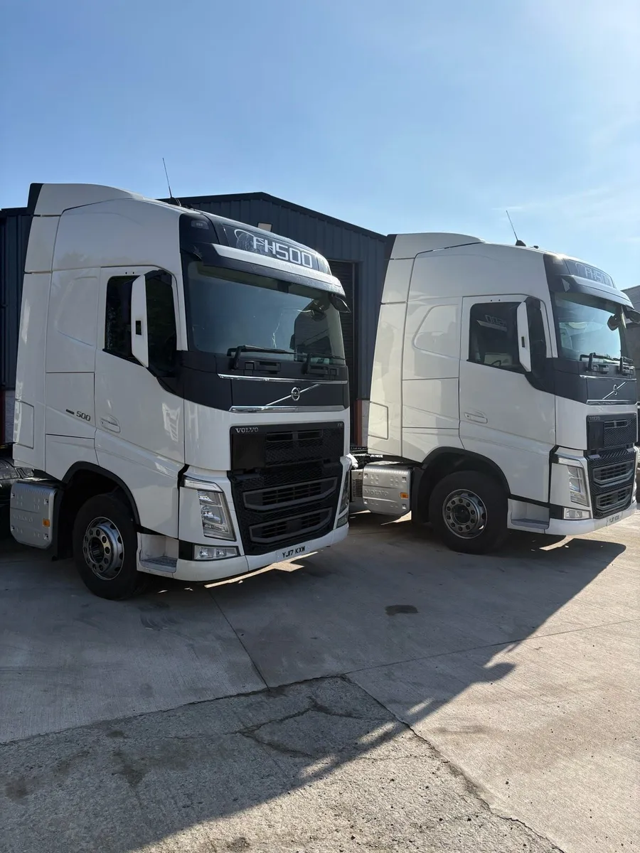 2017 VOLVO FH500 6x2 - Image 3
