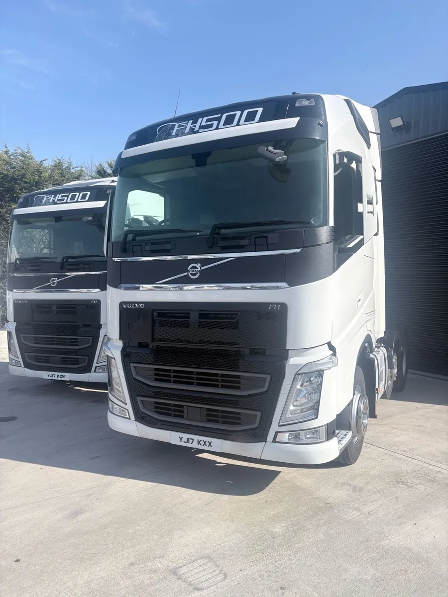 2017 VOLVO FH500 6x2 - Image 4