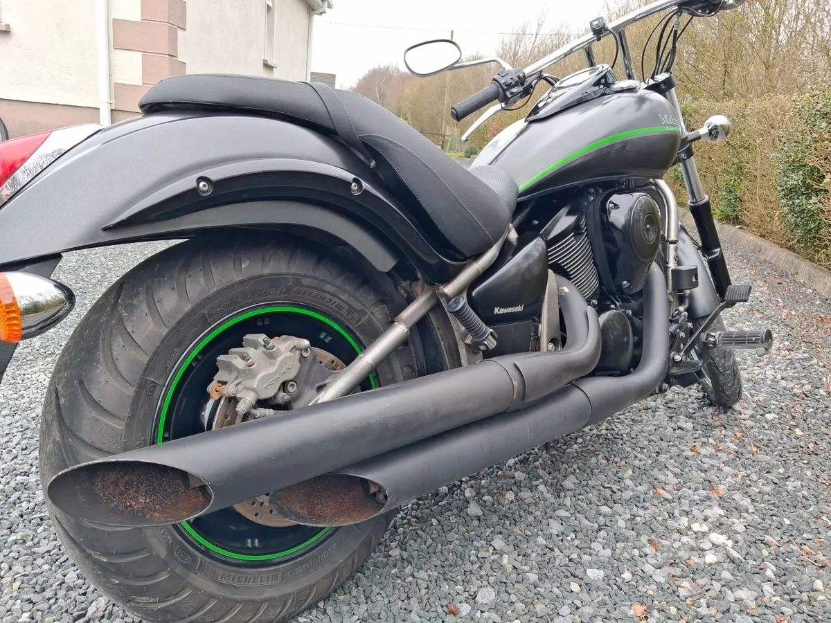 Kawasaki Vulcan custom - Image 3