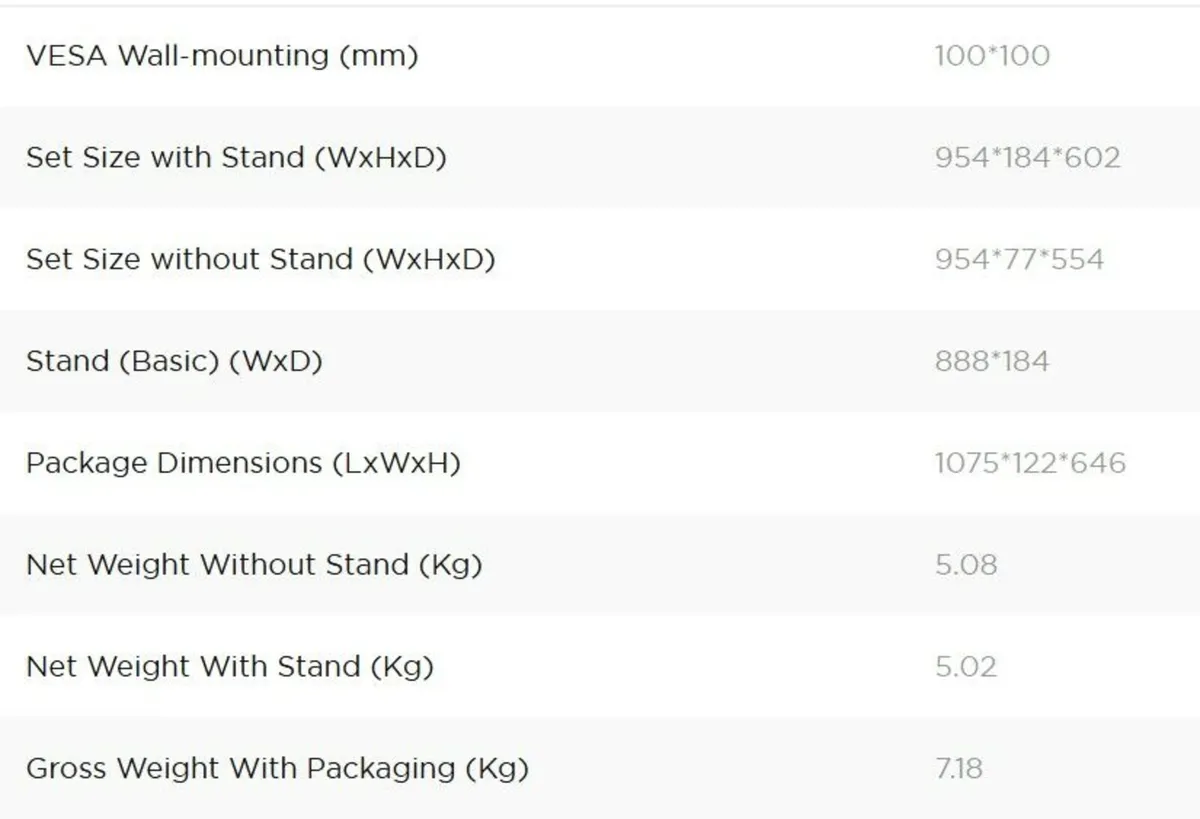 43 inch TV - TCL - Image 3