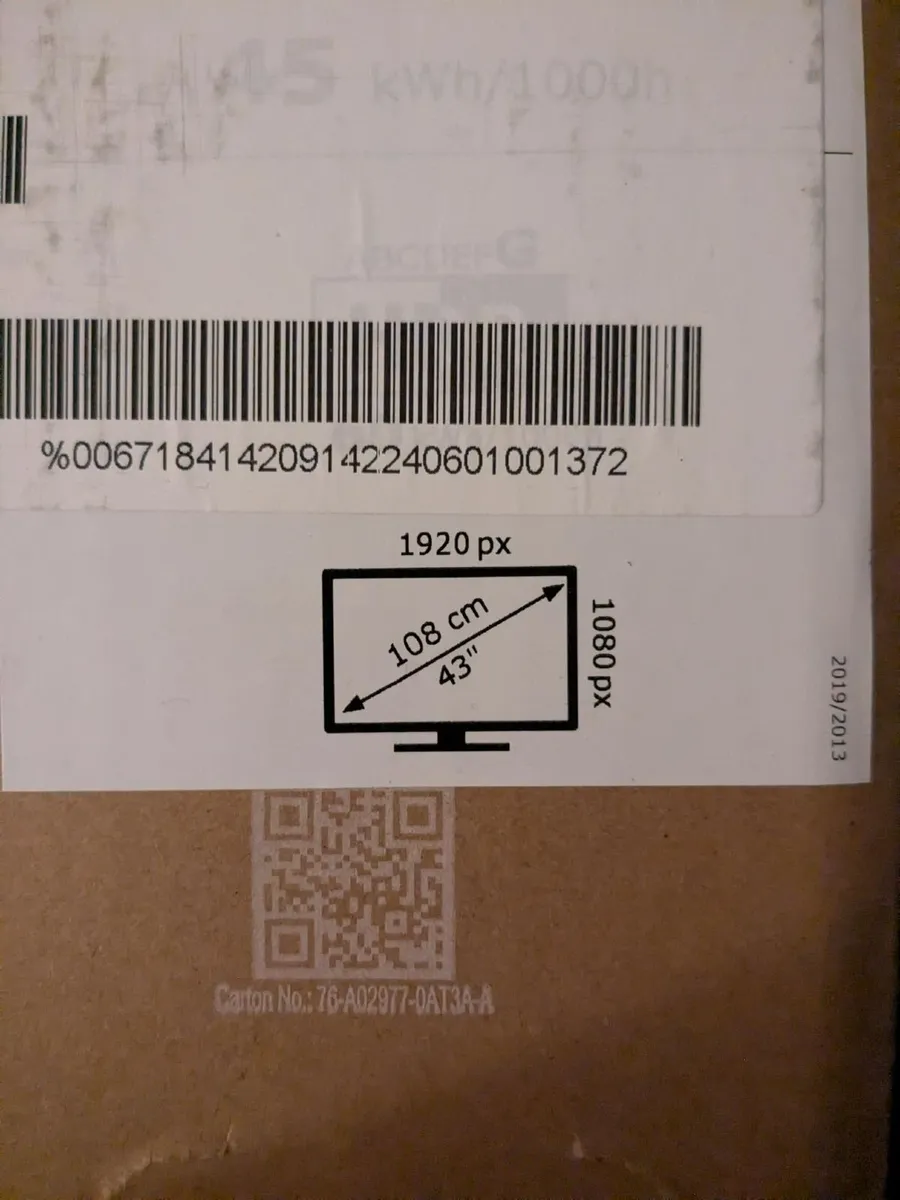 43 inch TV - TCL - Image 4