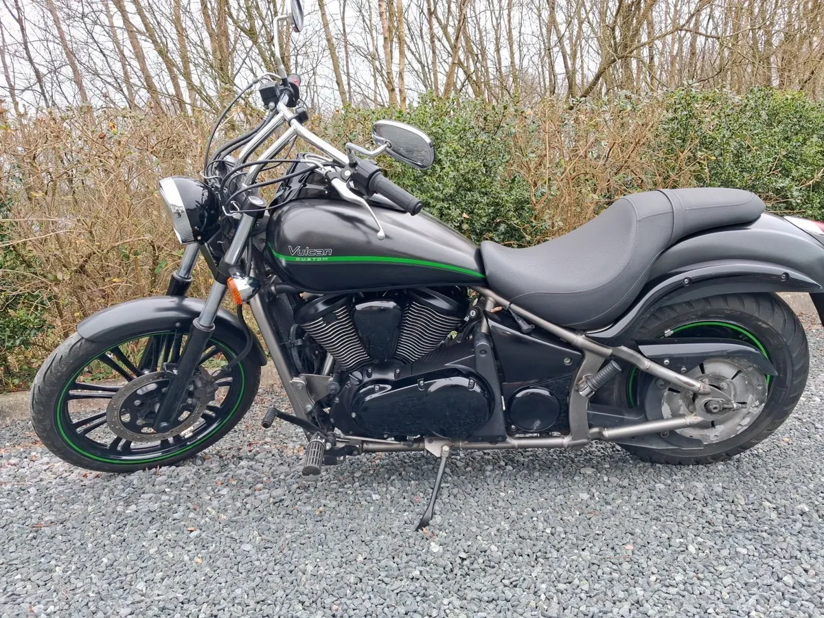 Kawasaki Vulcan custom - Image 1