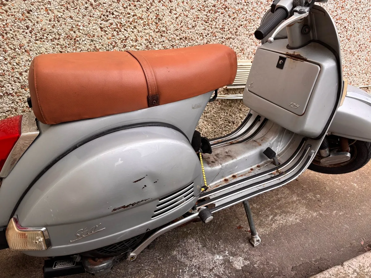 LML Star 4T 125 Scooter - Image 1