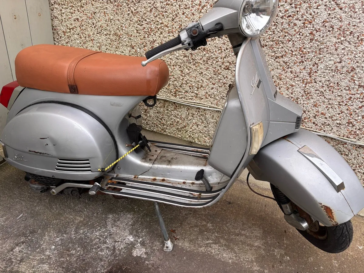 LML Star 4T 125 Scooter - Image 3