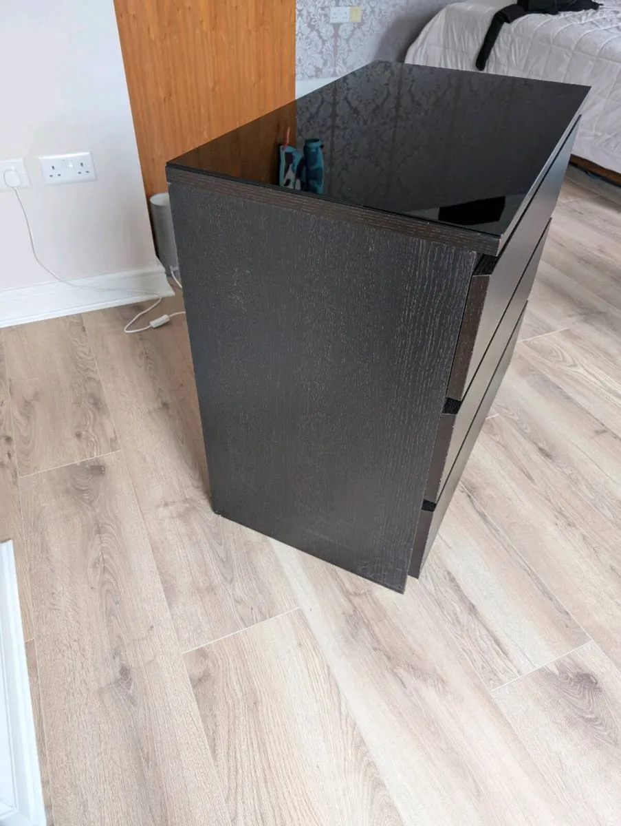 Ikea Malm chest of 3 drawers - Image 2