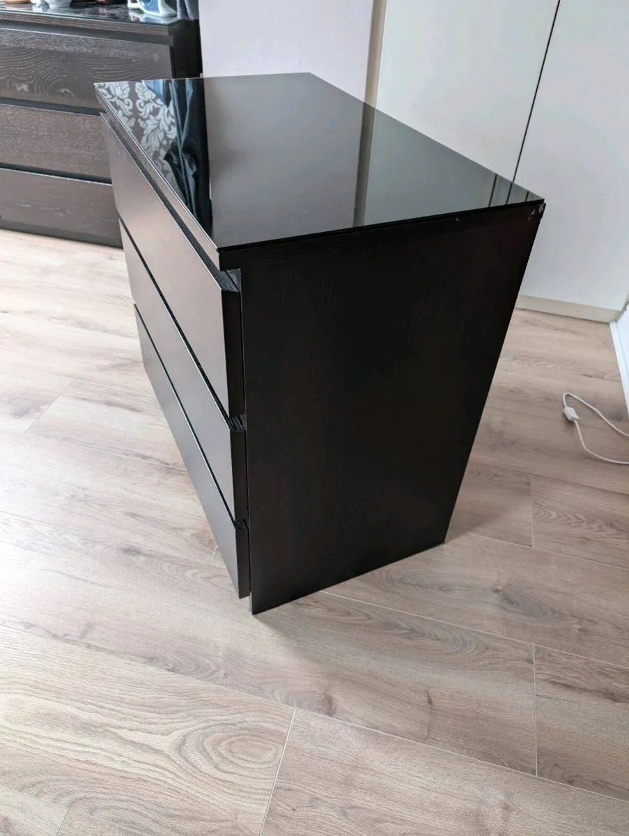 Ikea Malm chest of 3 drawers - Image 3