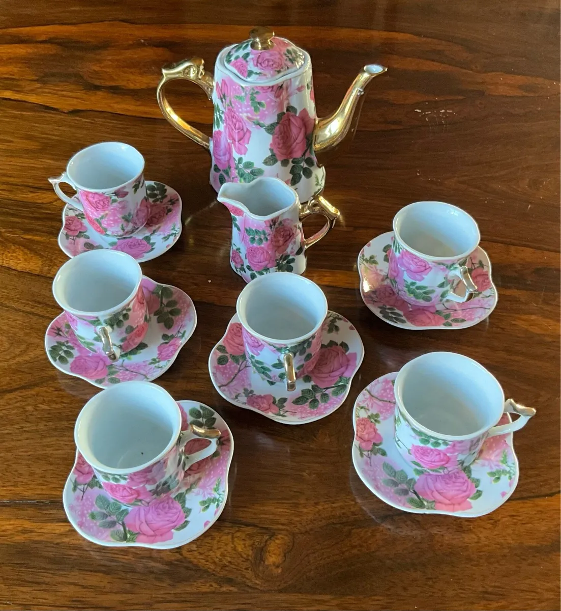 Vintage Coffee Set - Image 1