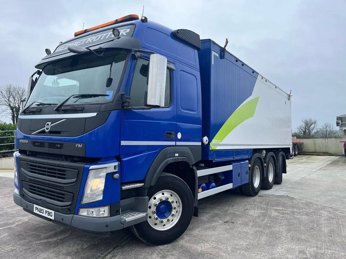 Volvo FM Tridem Bulk Blower 2020 - Image 3