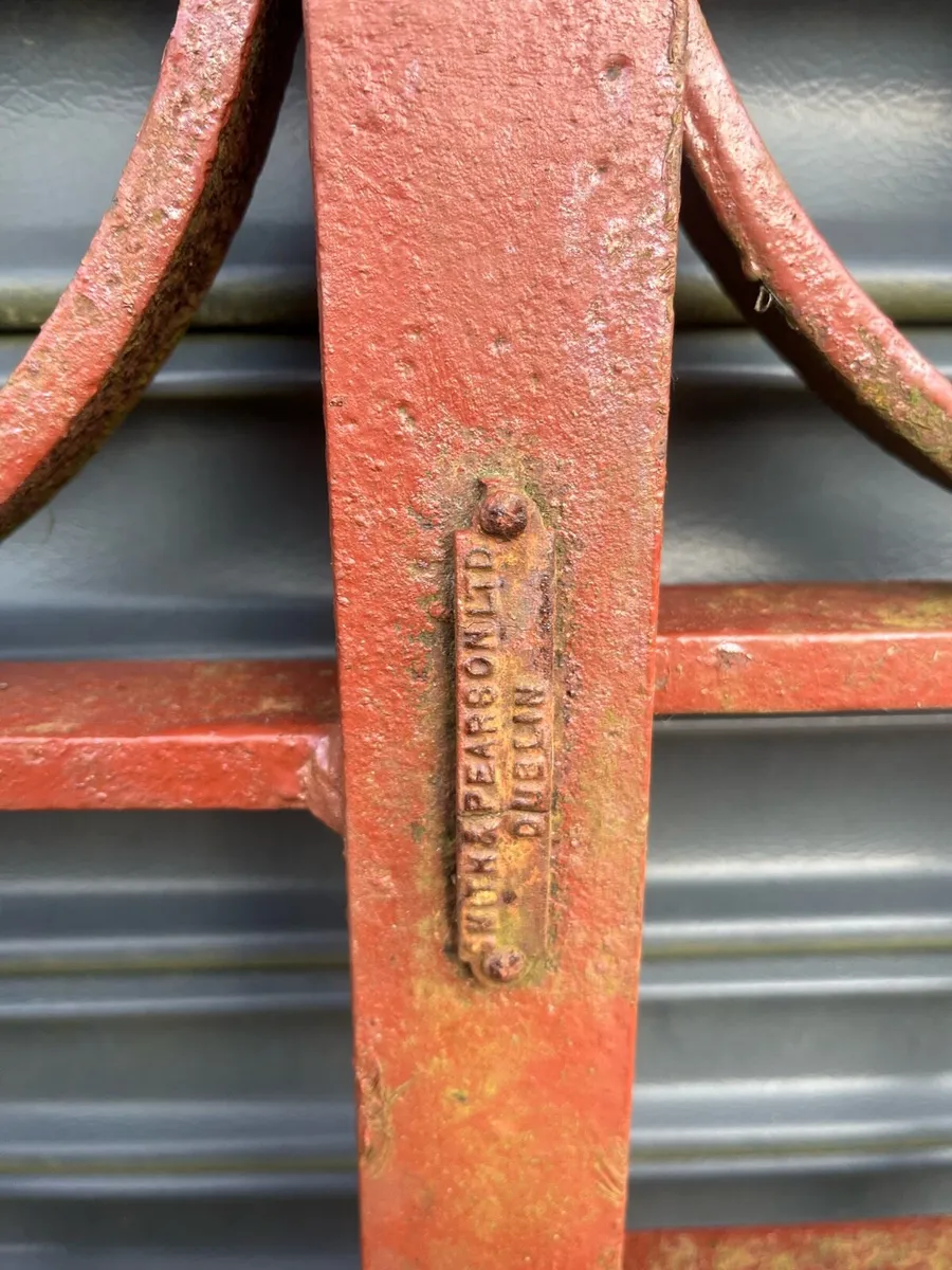 Pair of Antique Gates - Image 3