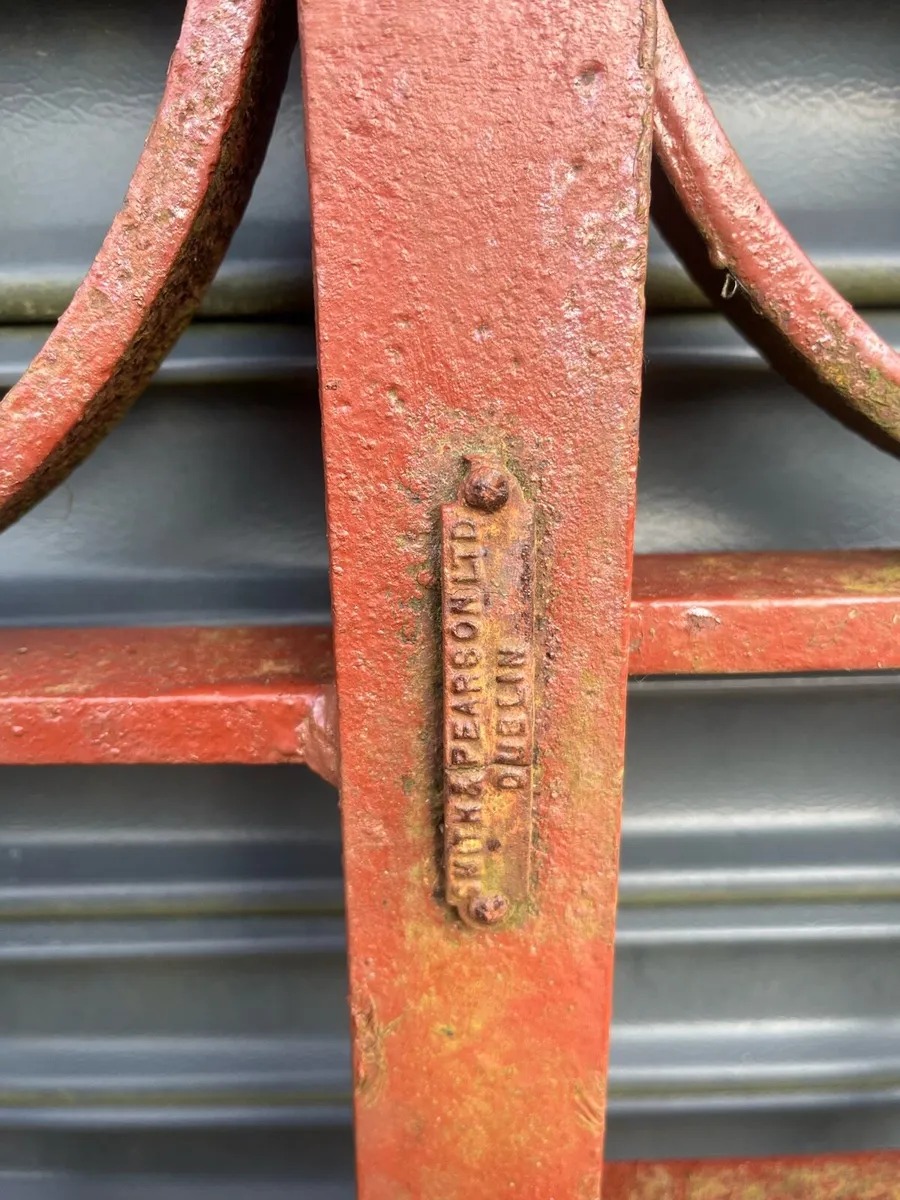 Pair of Antique Gates - Image 2
