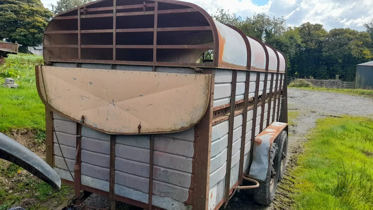 Cattle trailer - Image 2
