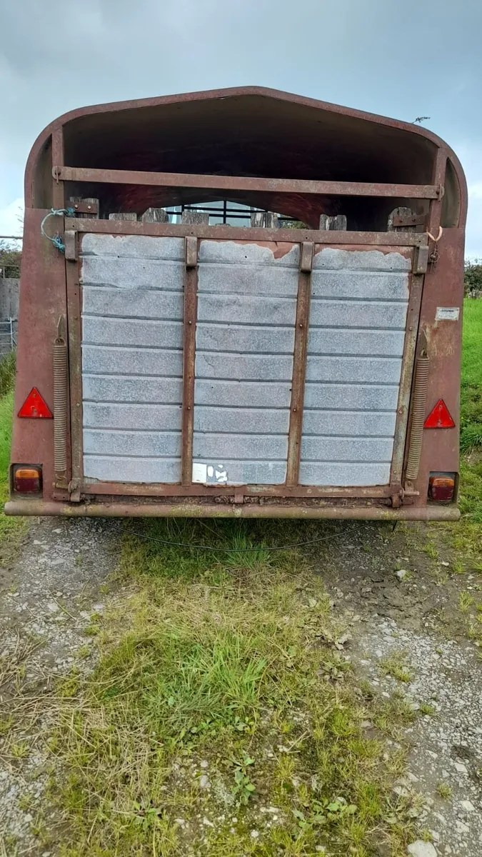 Cattle trailer - Image 3