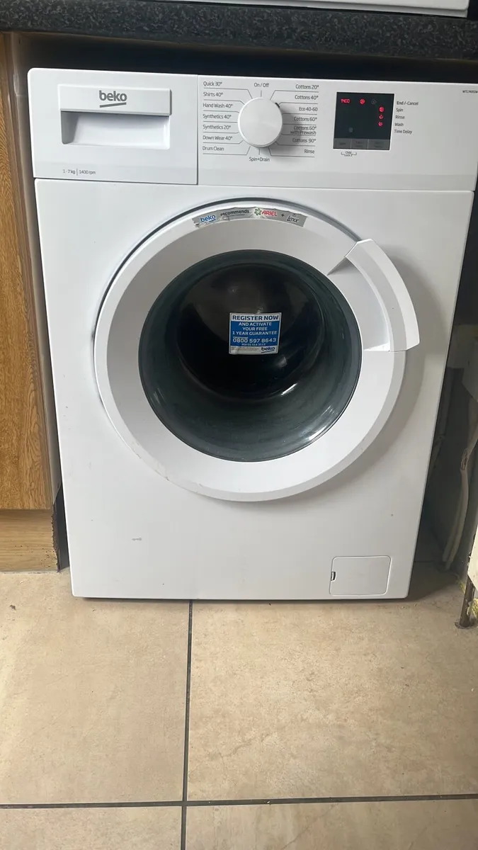 washing machine