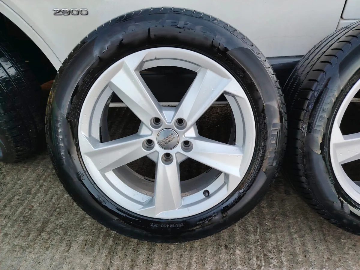 17" Audi Q2 alloy wheels with Pirelli tyres - Image 4