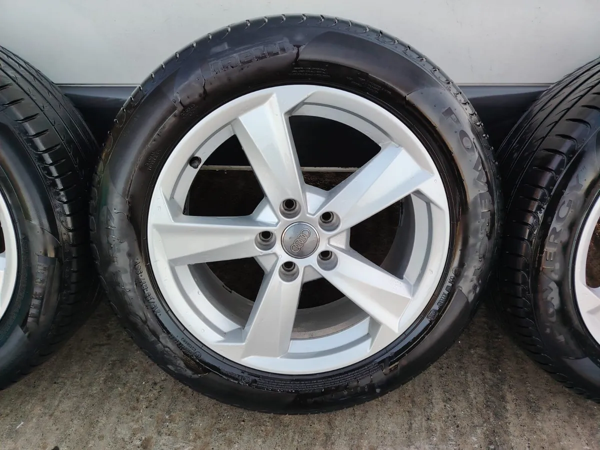 17" Audi Q2 alloy wheels with Pirelli tyres - Image 2