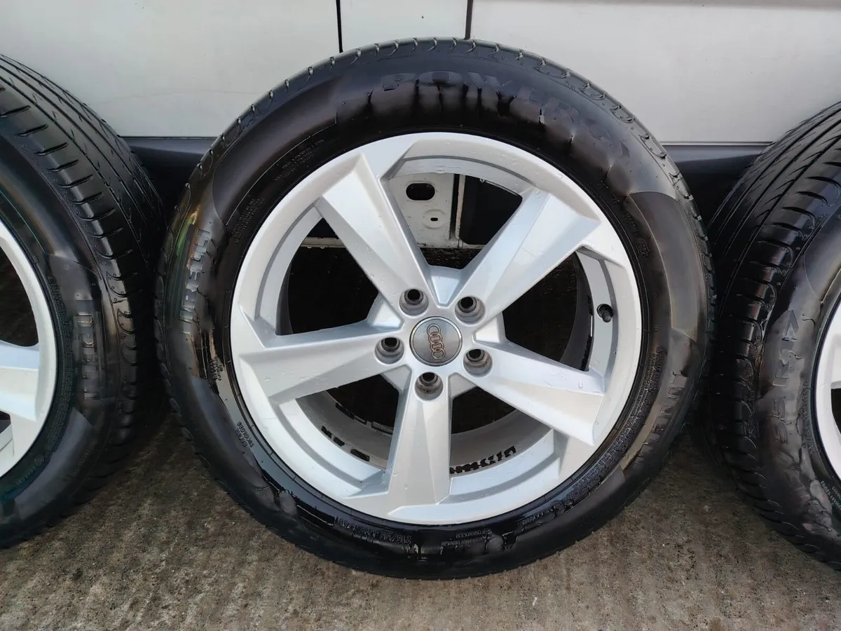 17" Audi Q2 alloy wheels with Pirelli tyres - Image 3