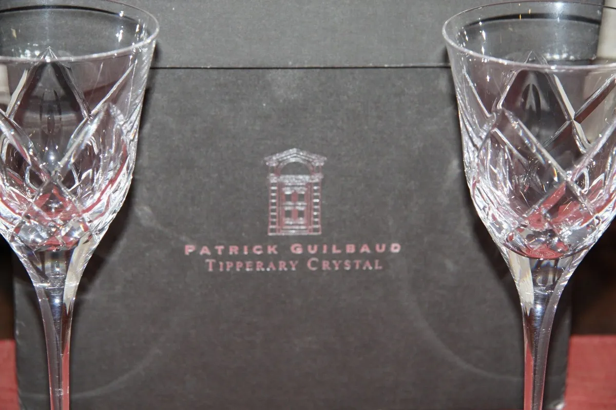 TIPPERARY CRYSTAL Set of 4 Irish Crystal by Patric - Image 2