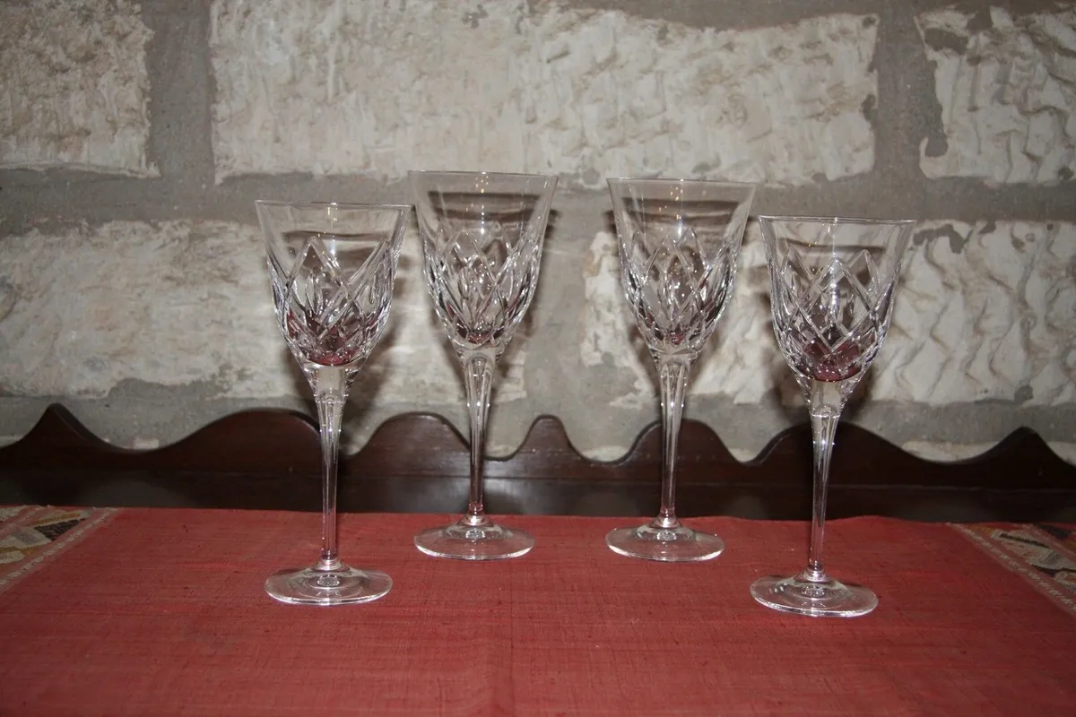 TIPPERARY CRYSTAL Set of 4 Irish Crystal by Patric - Image 3