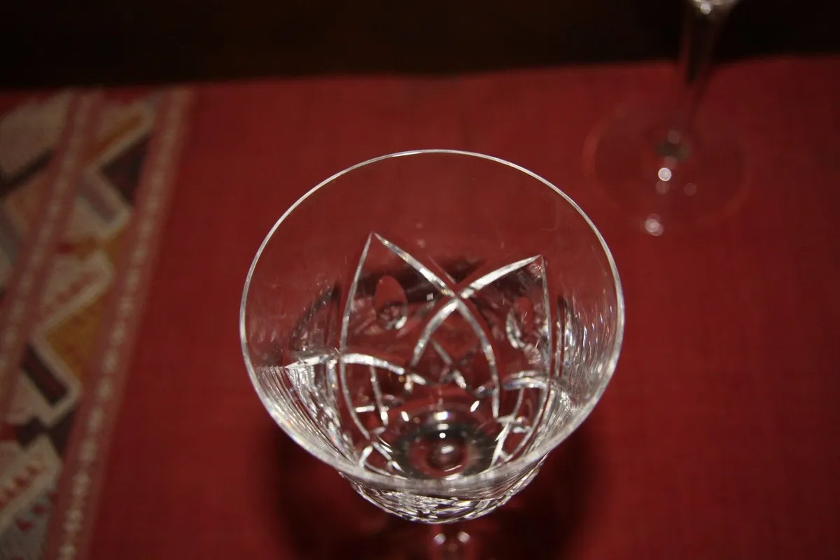 TIPPERARY CRYSTAL Set of 4 Irish Crystal by Patric - Image 4