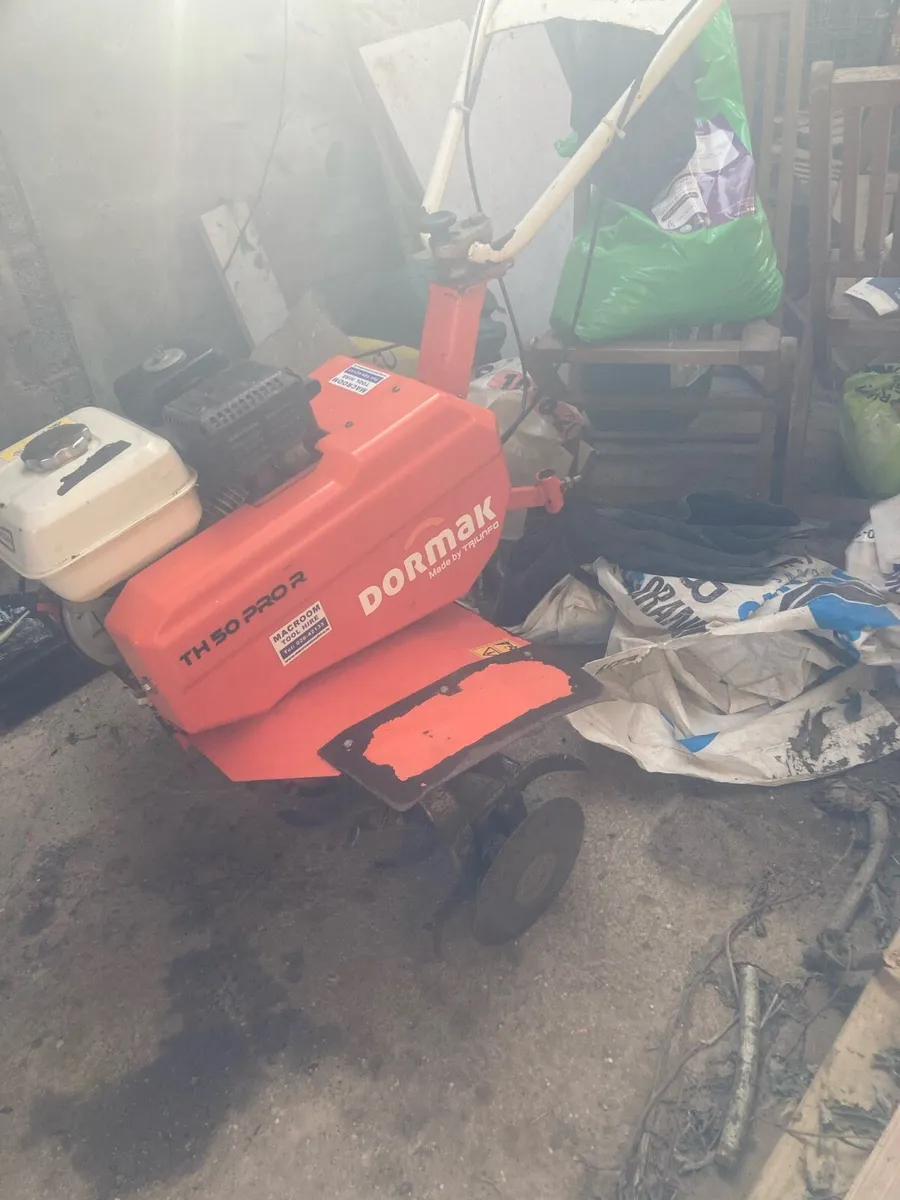 Dormak Rotavator - tiller - Image 2