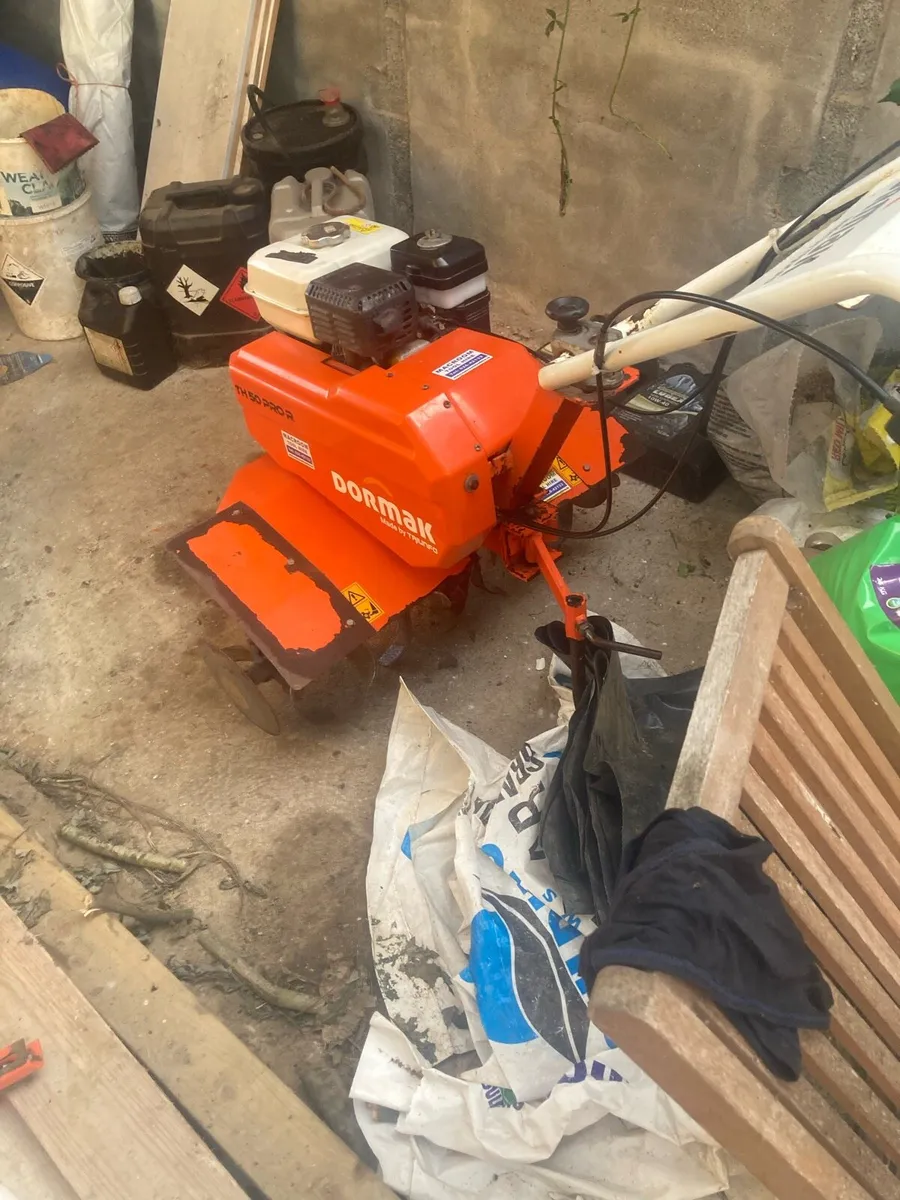 Dormak Rotavator - tiller - Image 3
