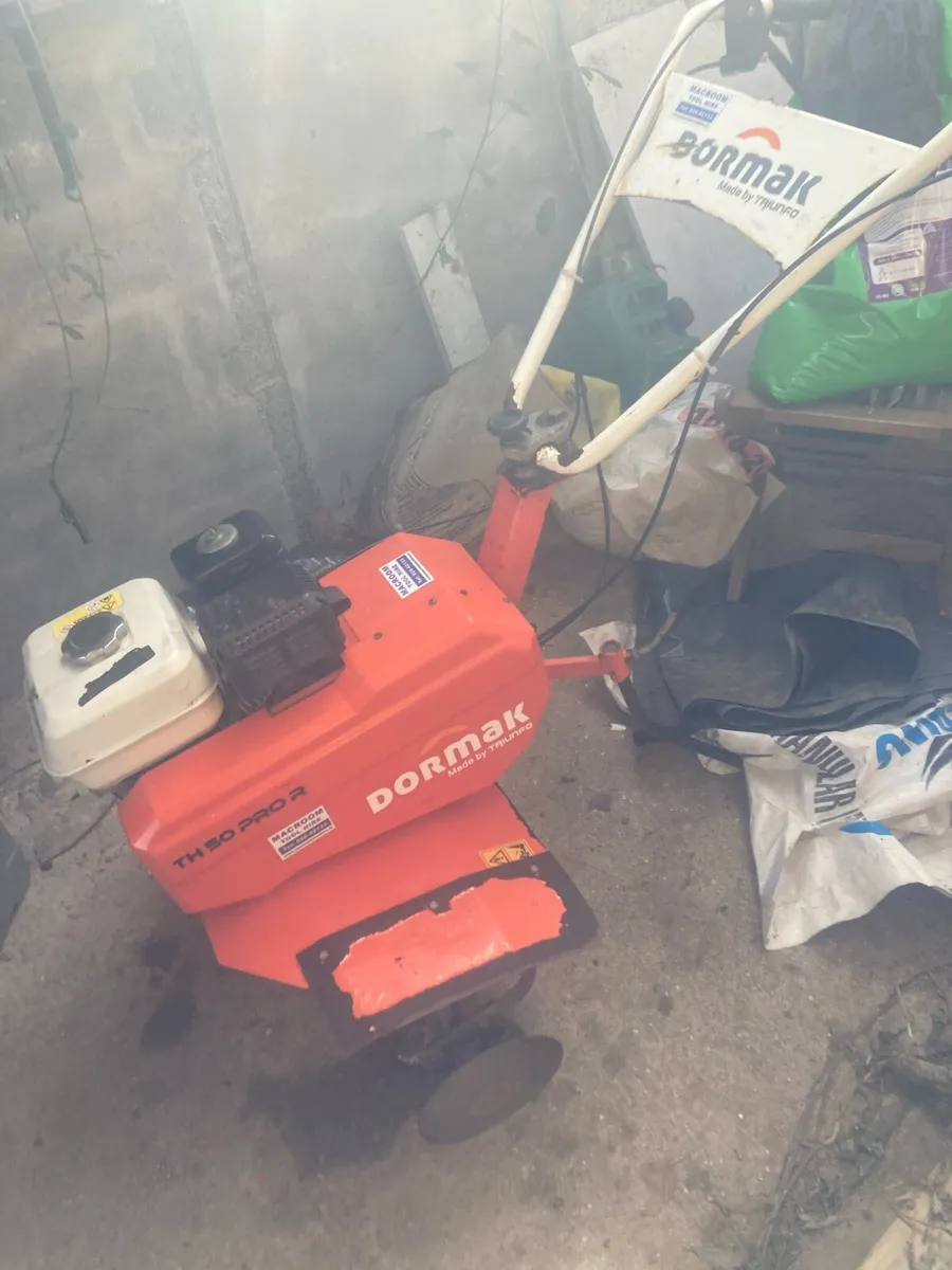 Dormak Rotavator - tiller - Image 4