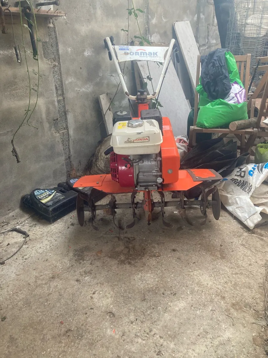 Dormak Rotavator - tiller - Image 1