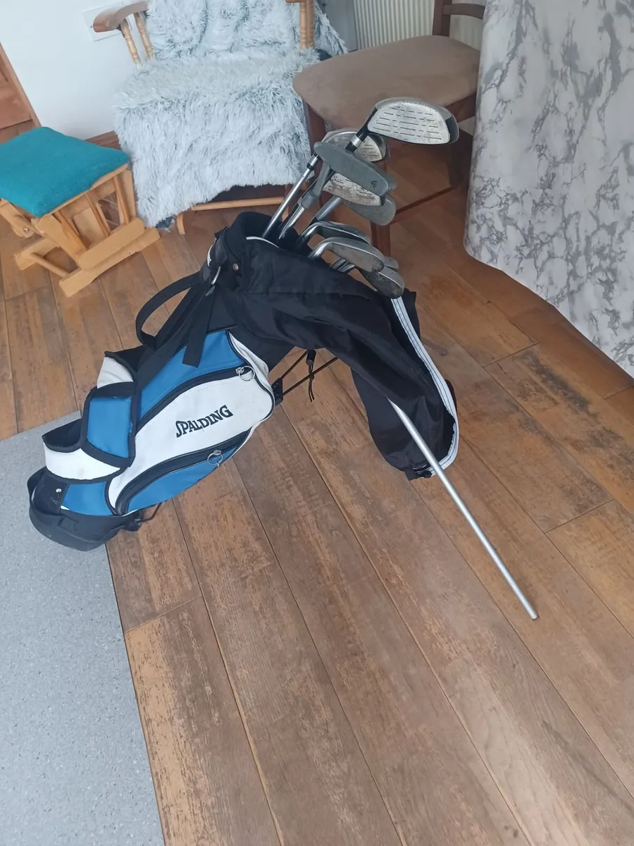 Junior golf set - Image 1