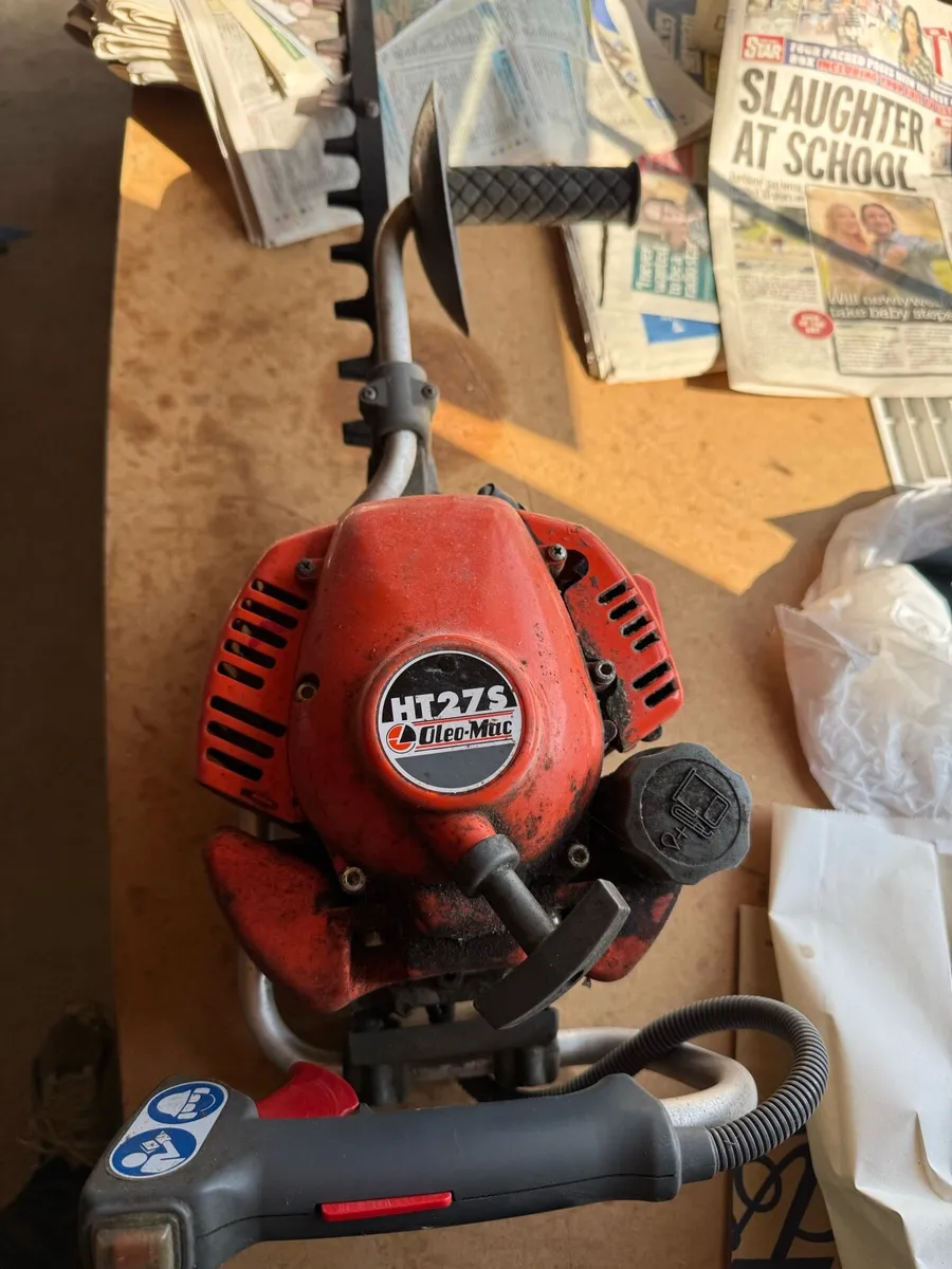 Wanted: Oleo Mac HT27s Blade