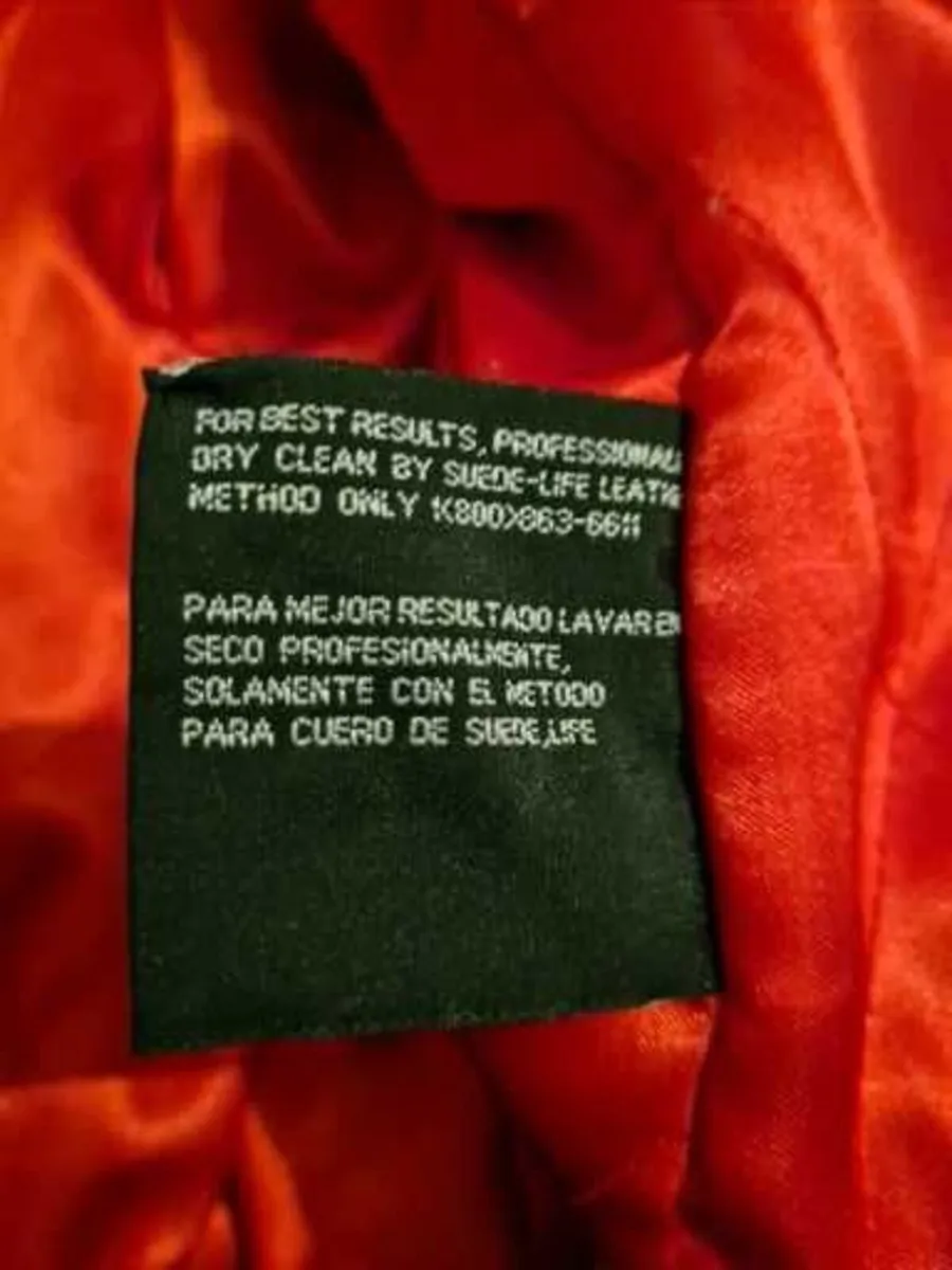 US Jeff Hamilton NBA basketball leather jacket - Image 2