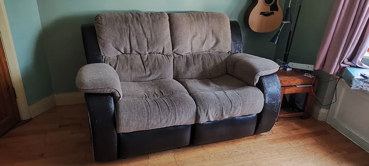 Free 2 seater recliners - Image 2