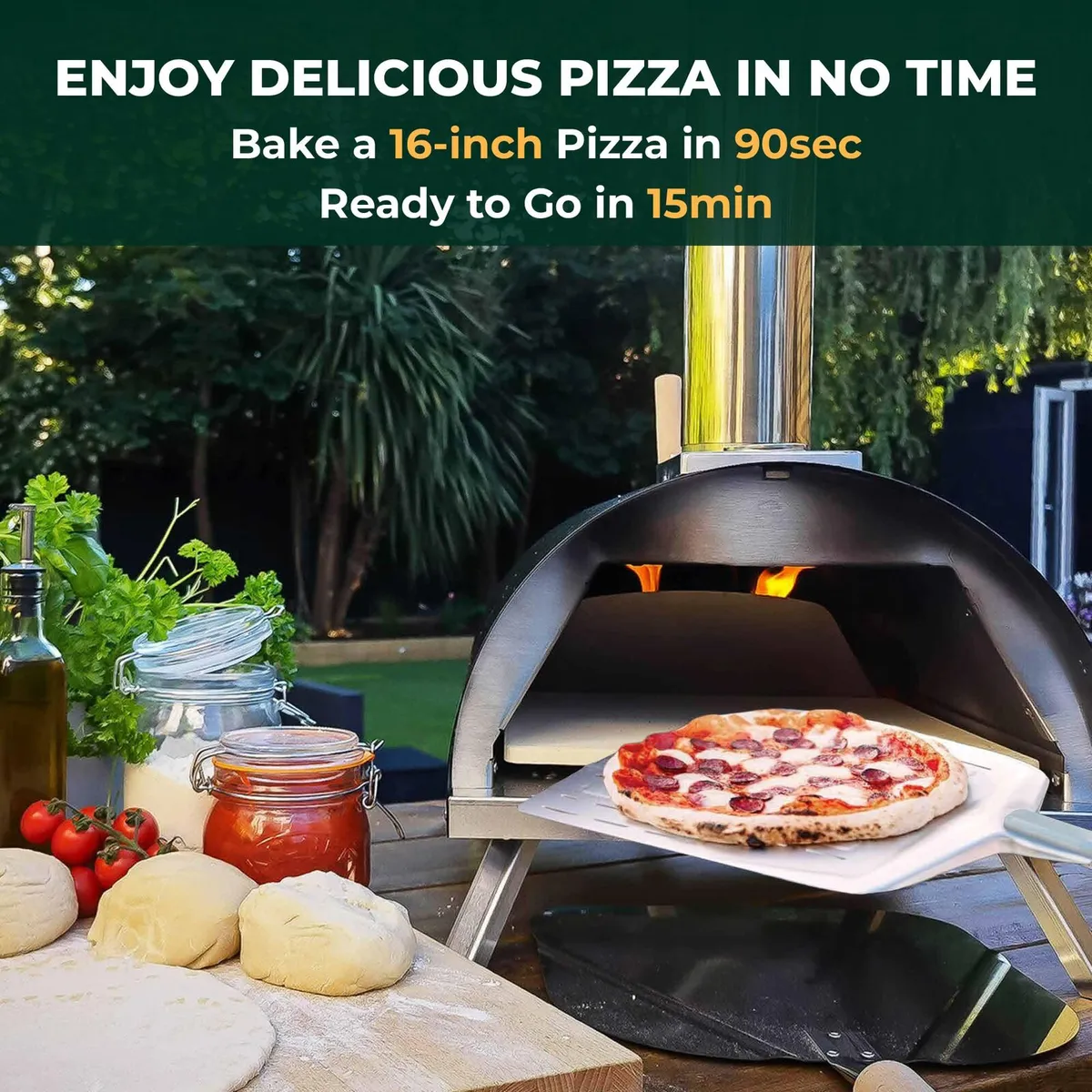 Pizza Oven - Image 3