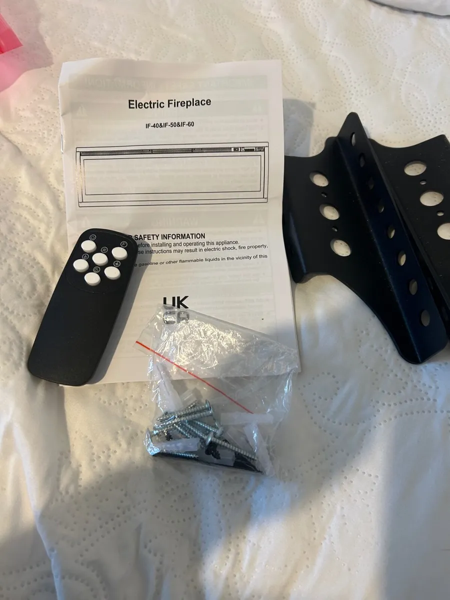 Electric Fire for Sale - Image 2