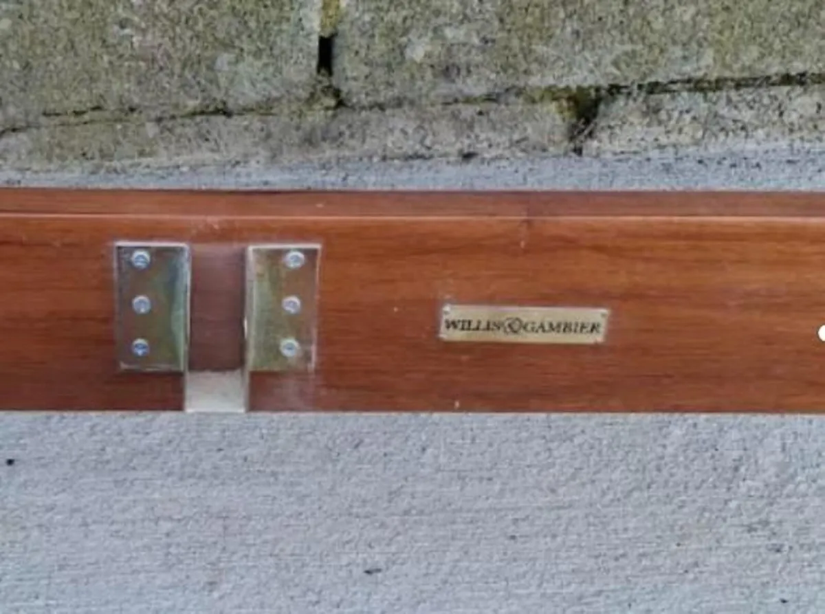 Cherrywood superking bed by Willis & Gambier - Image 4