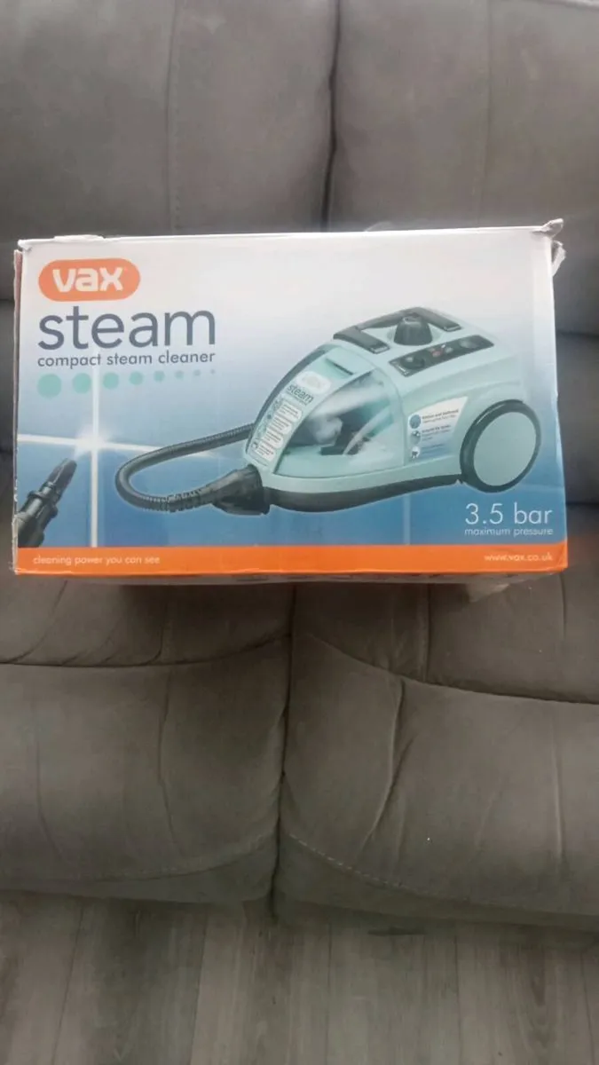 Steam cleaner - Image 1