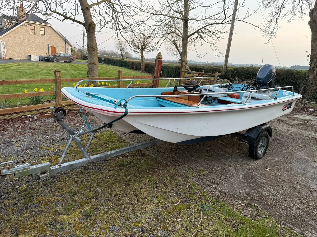 13 foot Dory Boat - Image 1