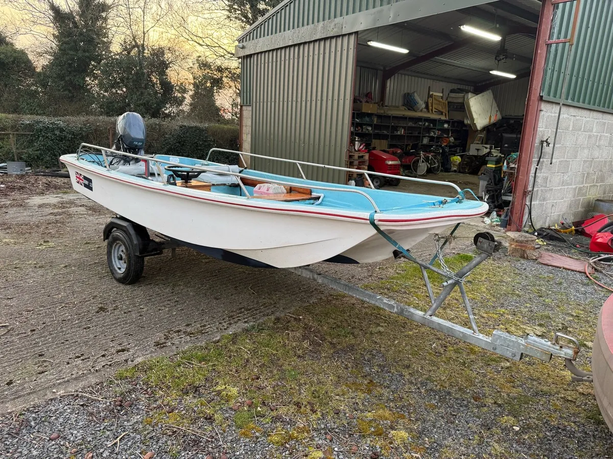 13 foot Dory Boat - Image 2