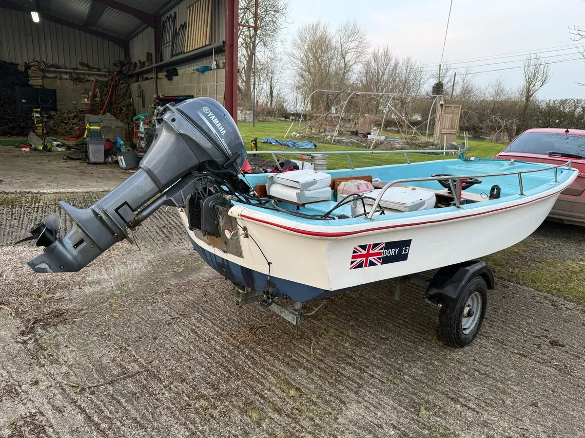 13 foot Dory Boat - Image 4