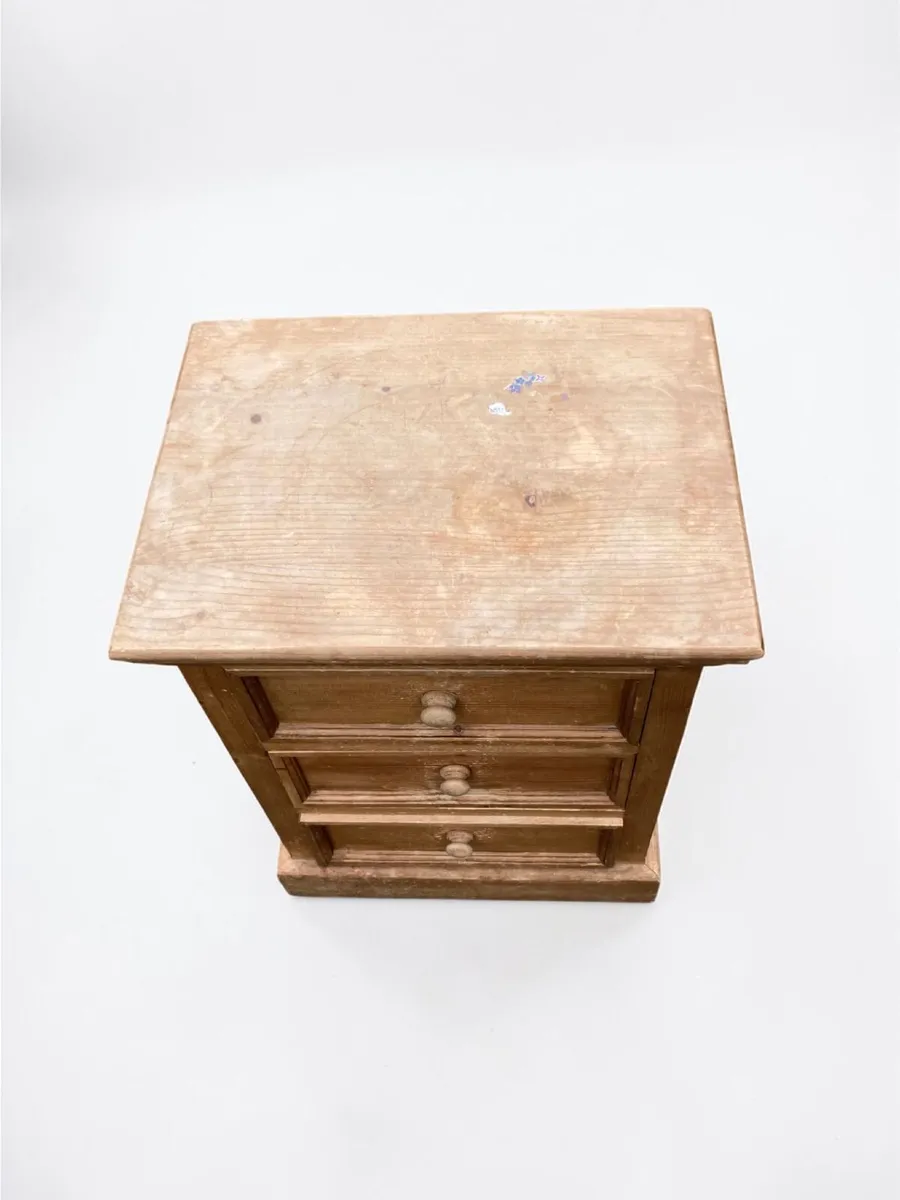 Pine Locker - 3 Drawer - Image 4