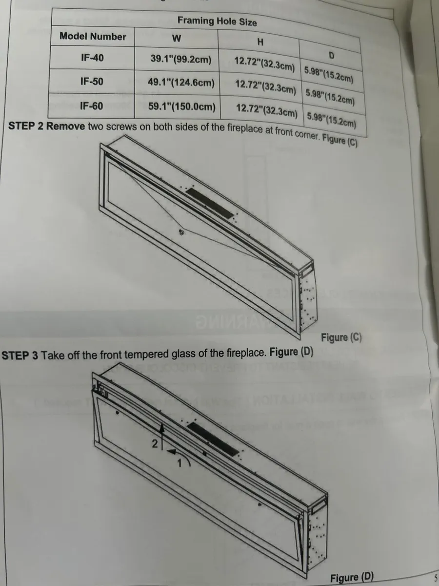 Electric Fire for Sale - Image 4