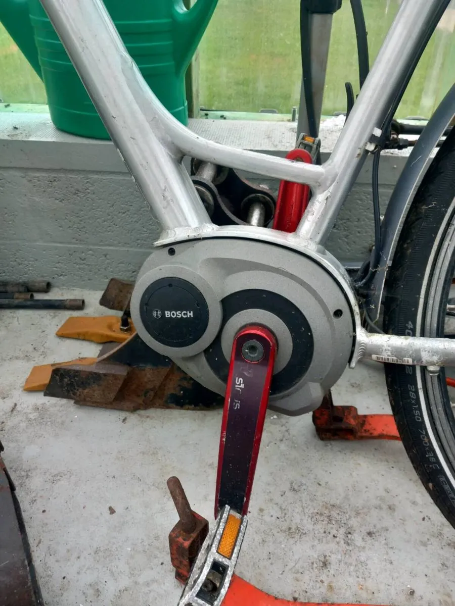 2 bosch E bikes, spares or repair - Image 1