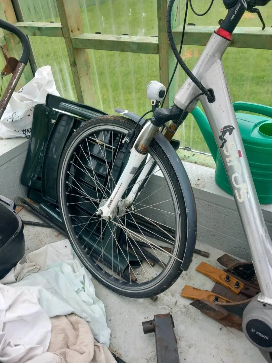 2 bosch E bikes, spares or repair - Image 3