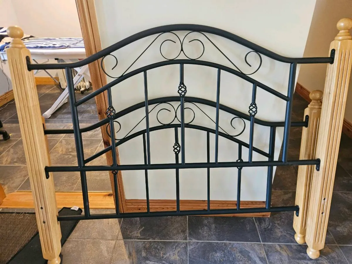 Double bed frame - Image 2