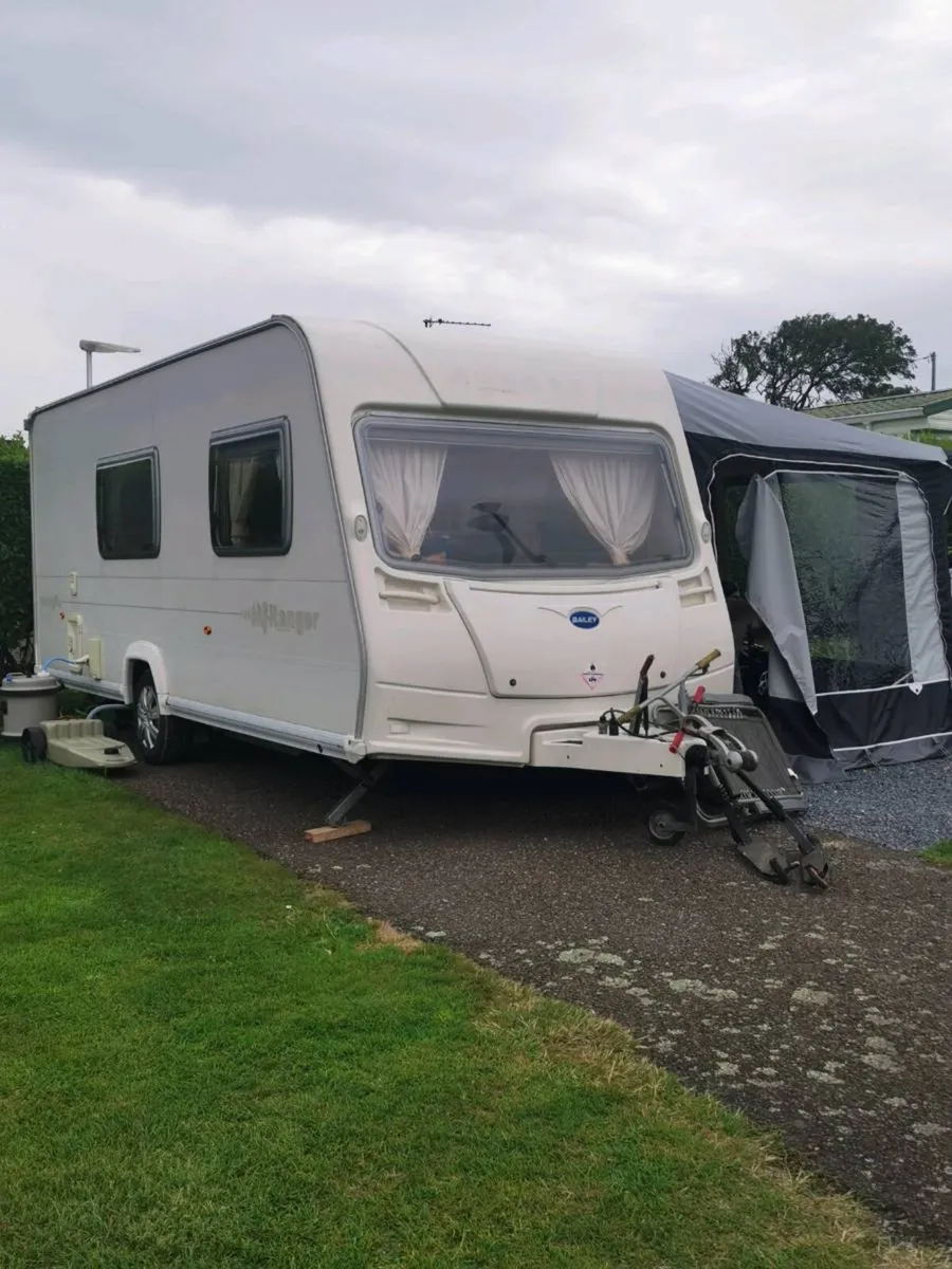 Bailey Ranger 510/4 Caravan - Image 1