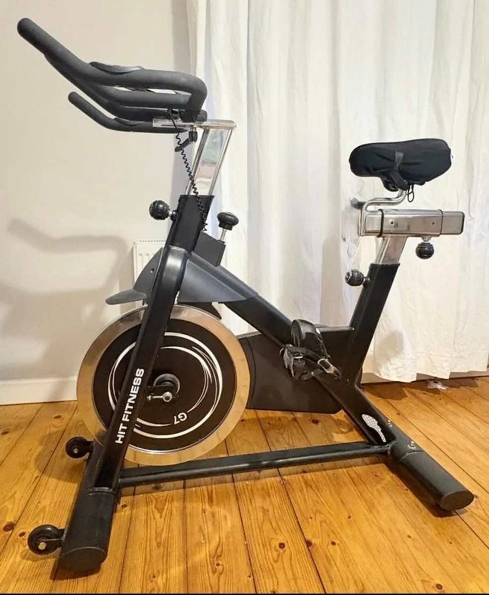 Spin Bike - Hit Fitness G7 exercise bike - Image 1
