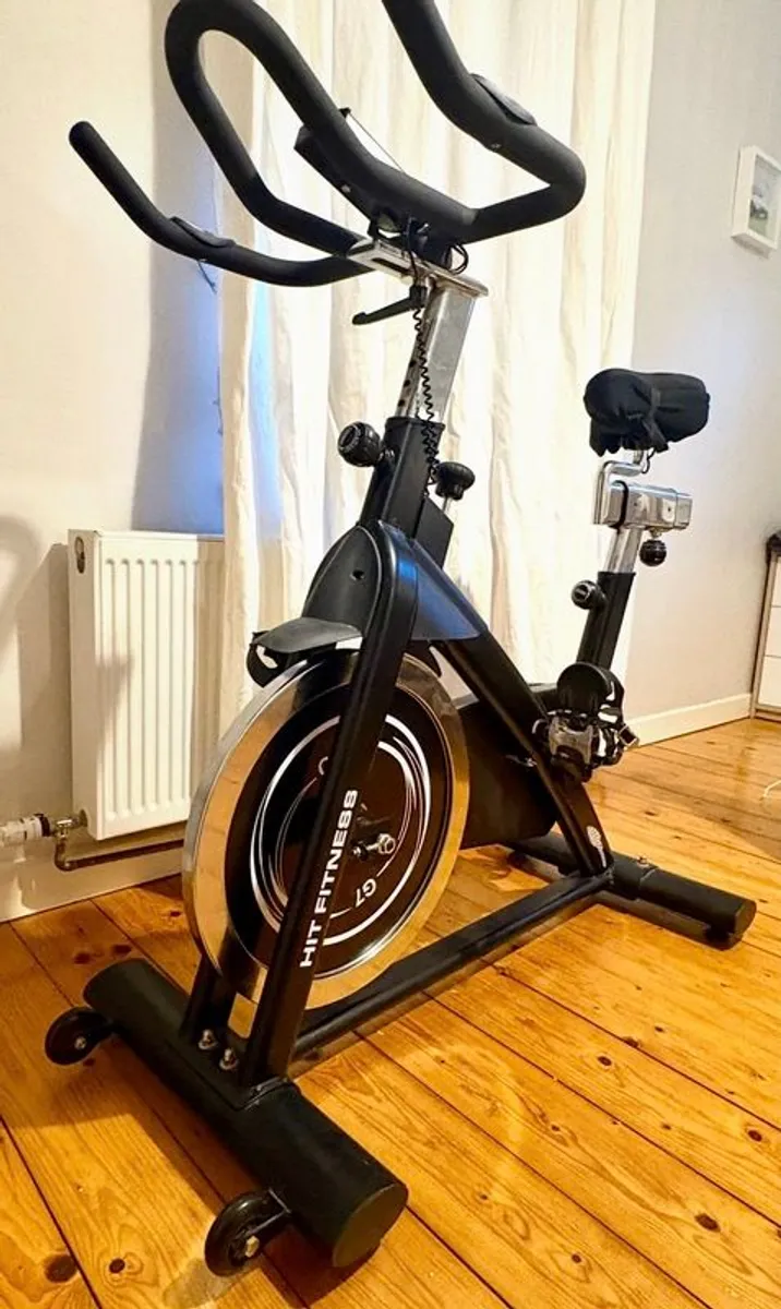Spin Bike - Hit Fitness G7 exercise bike - Image 2