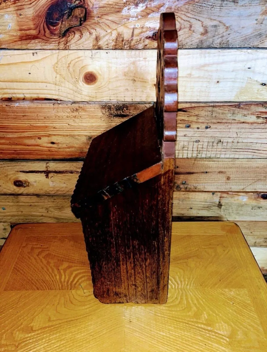 Late 19th Century Wall Mounted Box - Image 2